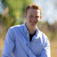 Portret van Watermanagement student Niels