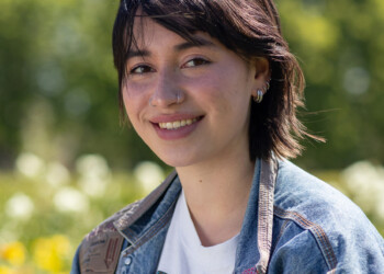 Portret van Watermanagement student Isabel