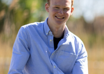 Portret van Watermanagement student Niels