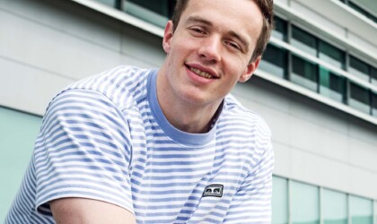 Portret van Bedrijfskunde student