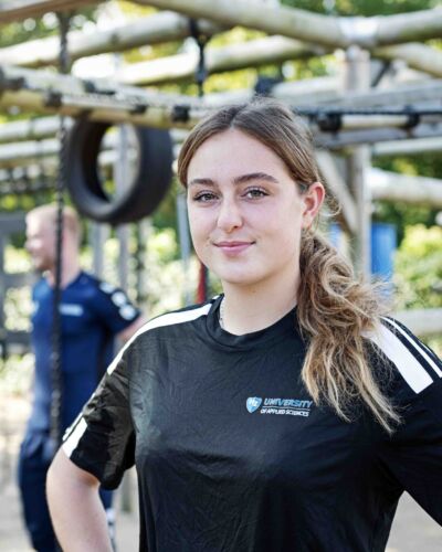 Portret van een Sportkunde student