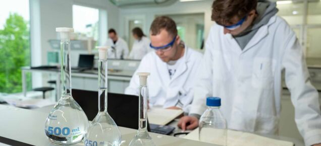 Chemie lab in Joint Research Center Zeeland