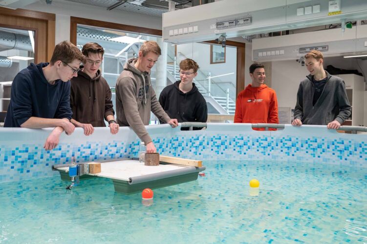Engineering Lab van Joint Research Center Zeeland