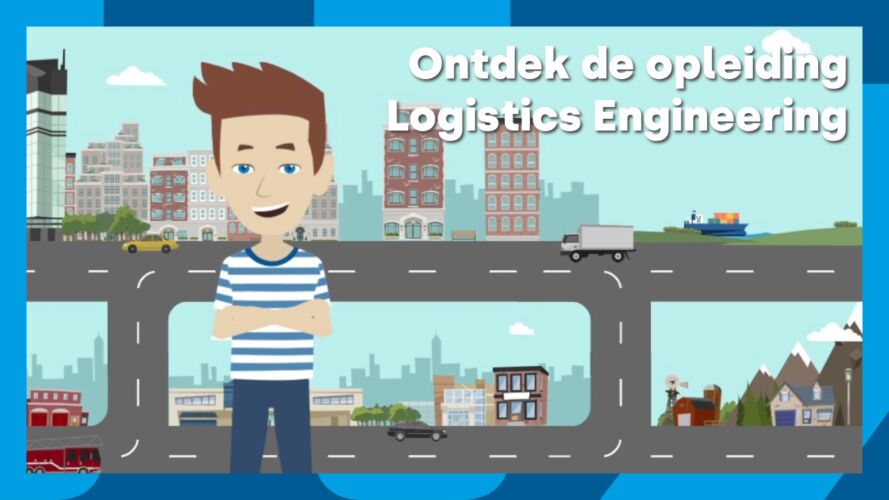 Animatiebeeld van uitlegvideo over Logistics Engineering