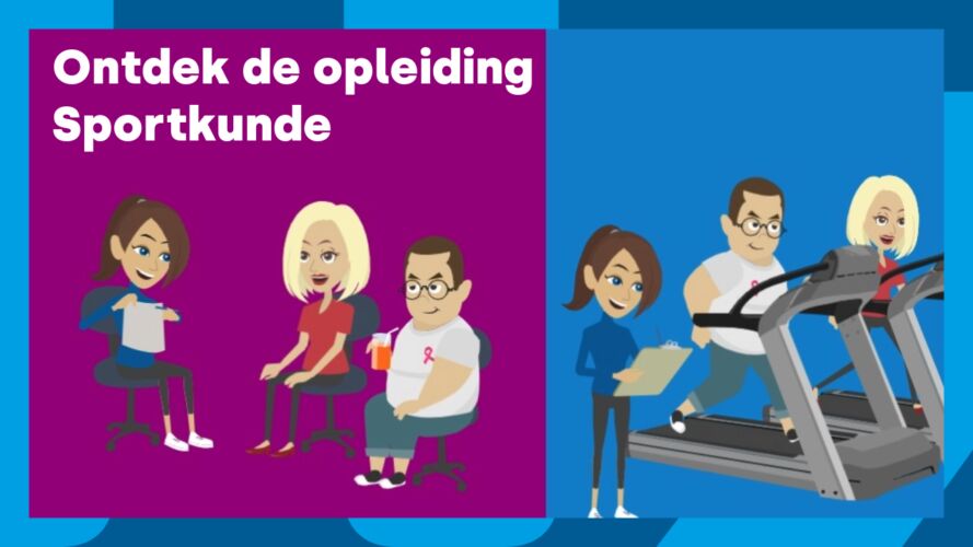 Animatiebeeld van uitlegvideo over Sportkunde