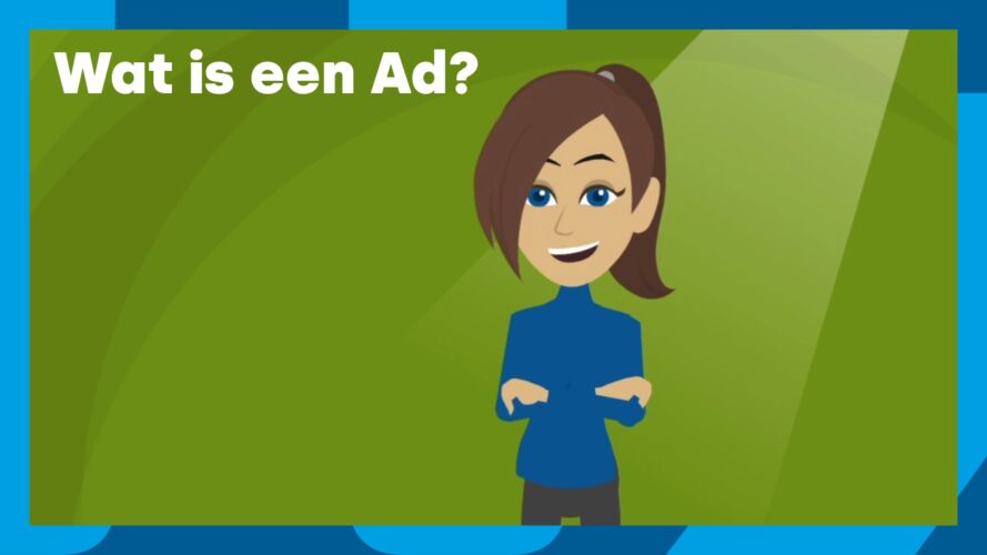 Animatiebeeld van uitlegvideo over Associate degrees