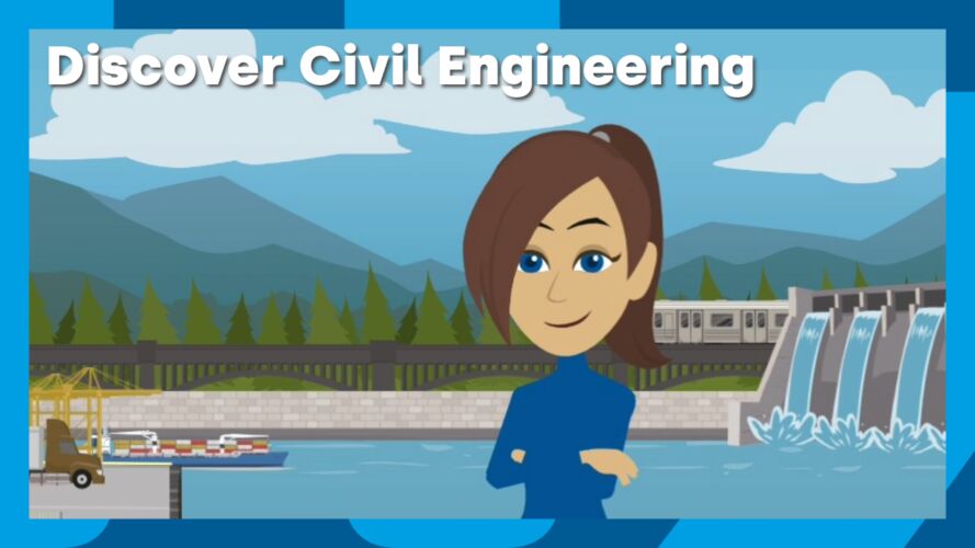 Animation of Civil Engineering