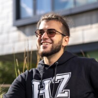 portrait of an international HZ student smiling
