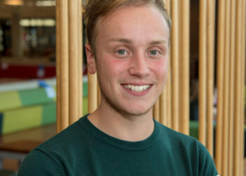 Portret van Rick, student Leraar Basisonderwijs