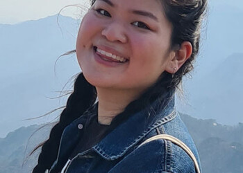 Portrait of Channah-Lee, Tourism Management student